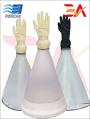 Sleeve gloves isolator
